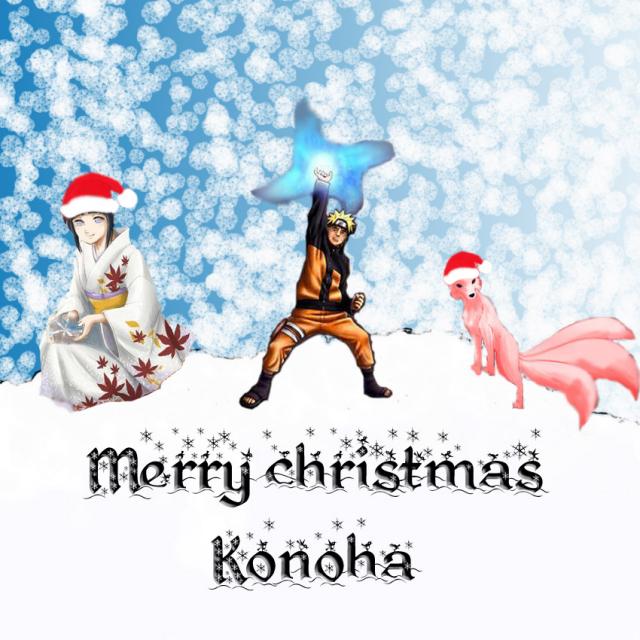 Merry christmas konoha